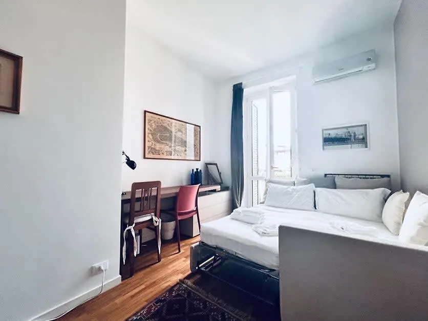 Homeby, Casa Melzo Chic Apartment In Porta Venezia 밀라노