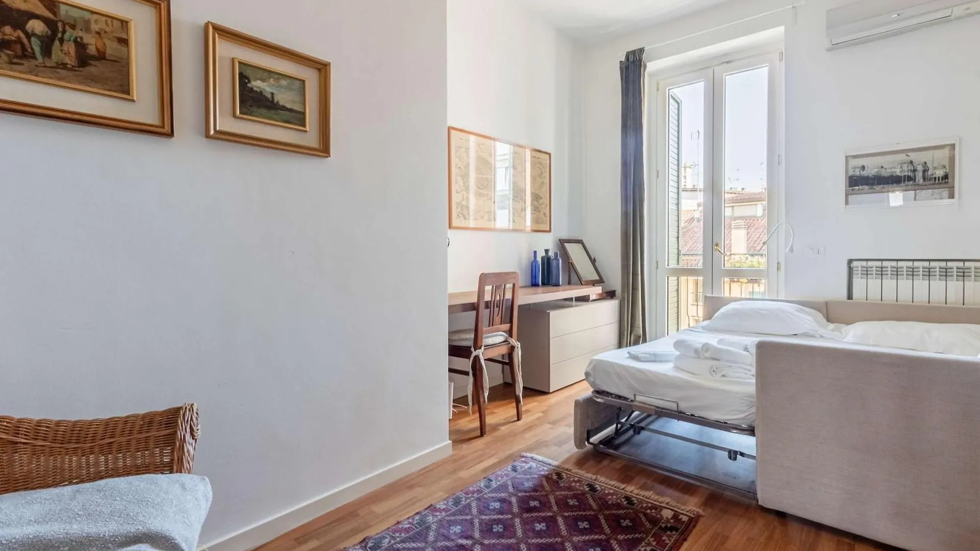 Homeby, Casa Melzo Chic Apartment In Porta Venezia 밀라노 이탈리아